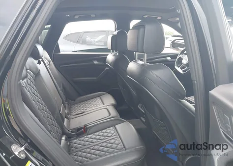 2018 Audi Sq5 3.0T Premium Plus из США, поврежденный, VIN WA1A4AFY7J2007510